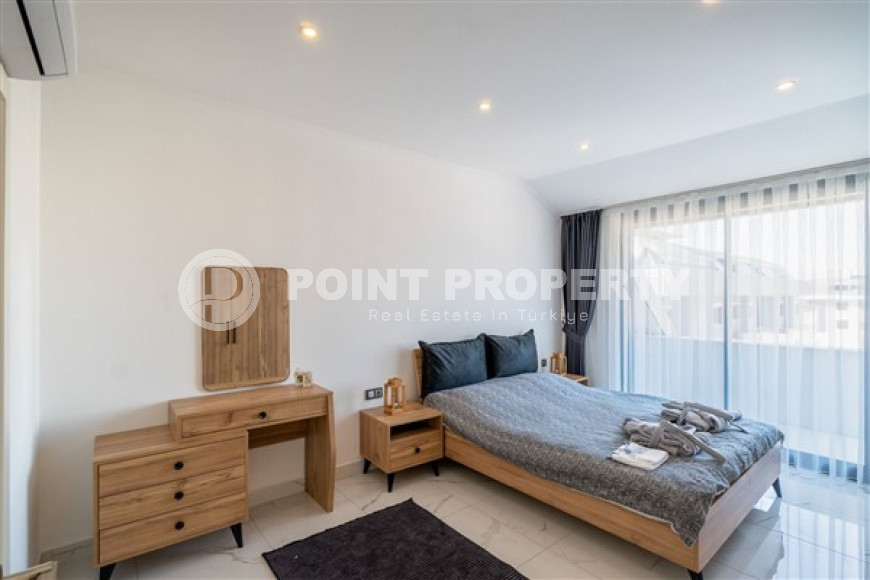 Комфортабельный пентхаус на 4 этаже и крыше комплекса 2020 года постройки, центр Аланьи-id-4243-фото-17