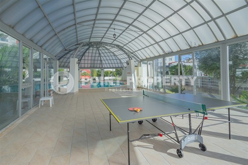 Светлая просторная квартира с видом на горы в 850 метрах от пляжа и набережной.-id-4245-фото-19