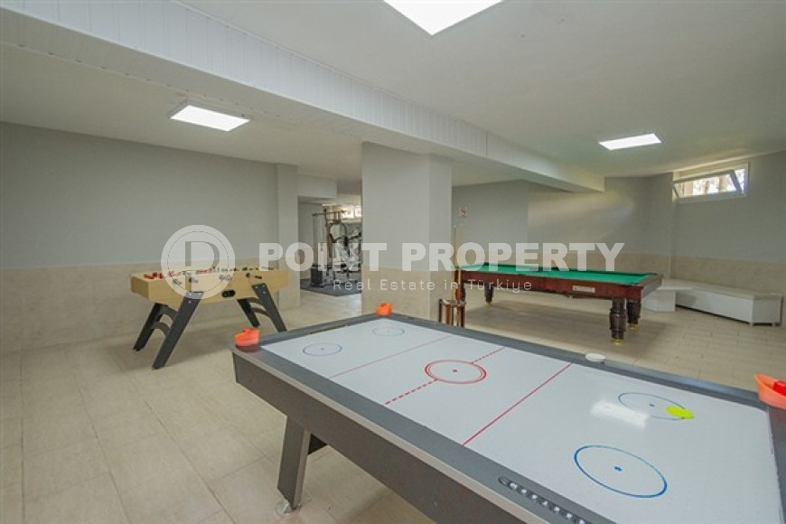 Светлая просторная квартира с видом на горы в 850 метрах от пляжа и набережной.-id-4245-фото-20