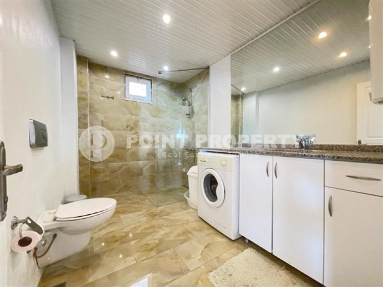 Стильная двухуровневая квартира с собственным садом в престижном районе Бекташ.-id-4246-фото-7