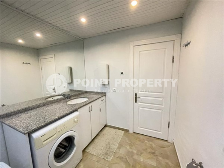 Стильная двухуровневая квартира с собственным садом в престижном районе Бекташ.-id-4246-фото-8