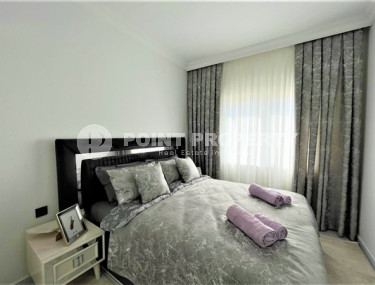 New furnished apartment with high-quality renovation and pleasant design in the center of Mahmutlar.-id-4247-photo-3