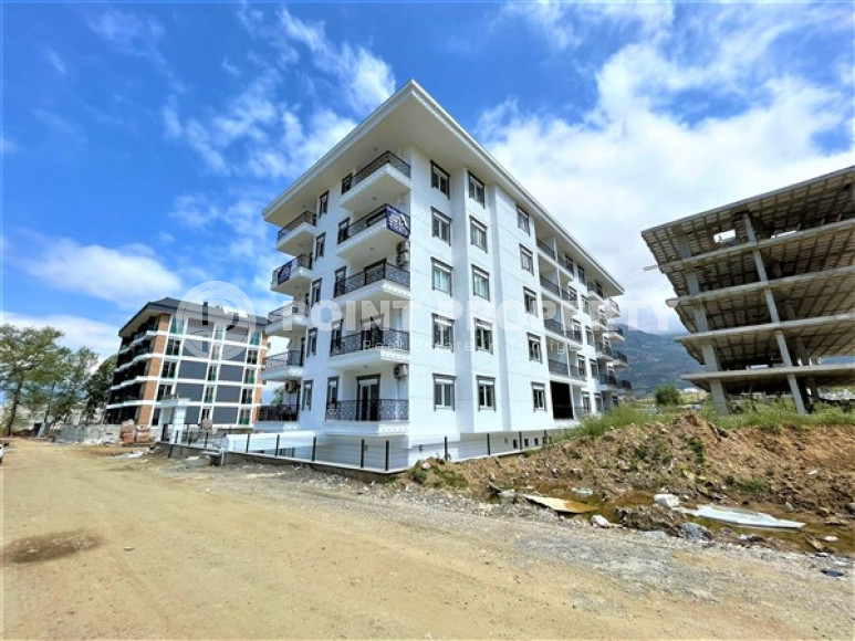 Новая меблированная квартира с качественным ремонтом и приятным дизайном в центре района Махмутлар.-id-4247-фото-12