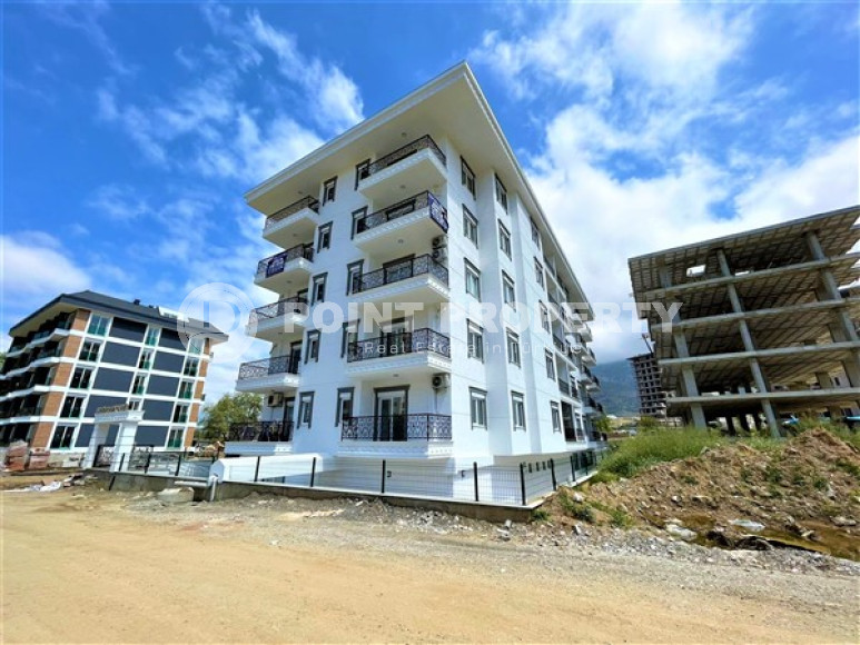 Stylish 1+1 apartment on the 3rd floor 700 meters from the sea in the center of the popular Mahmutlar area.-id-4248-photo-14