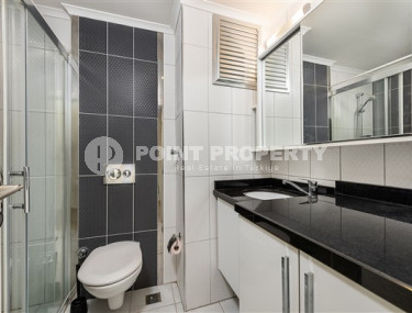 Просторная студия с чистовой отделкой на 8-м этаже в спокойном комфортабельном районе Авсаллар.-id-4249-фото-4