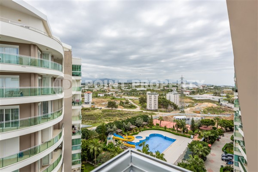 Просторная студия с чистовой отделкой на 8-м этаже в спокойном комфортабельном районе Авсаллар.-id-4249-фото-6