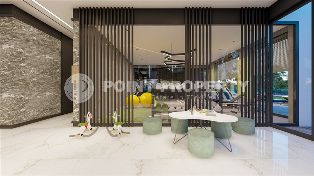 Выгодное предложение от застройщика - апартаменты 1+1 в 900 метрах от моря по очень привлекательной цене.-id-4250-фото-2