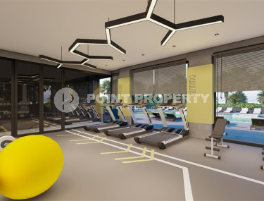 Выгодное предложение от застройщика - апартаменты 1+1 в 900 метрах от моря по очень привлекательной цене.-id-4250-фото-3