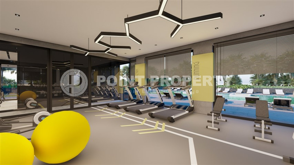 Выгодное предложение от застройщика - апартаменты 1+1 в 900 метрах от моря по очень привлекательной цене.-id-4250-фото-3