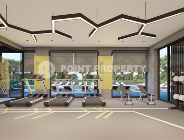 Выгодное предложение от застройщика - апартаменты 1+1 в 900 метрах от моря по очень привлекательной цене.-id-4250-фото-4