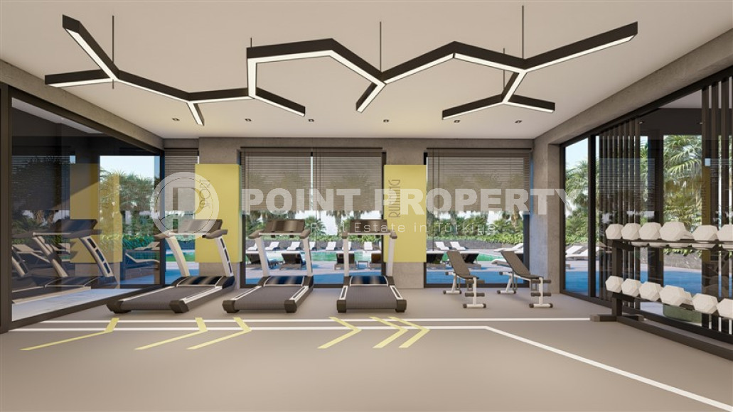 Выгодное предложение от застройщика - апартаменты 1+1 в 900 метрах от моря по очень привлекательной цене.-id-4250-фото-4