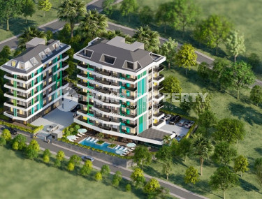 Выгодное предложение от застройщика - апартаменты 1+1 в 900 метрах от моря по очень привлекательной цене.-id-4250-фото-5