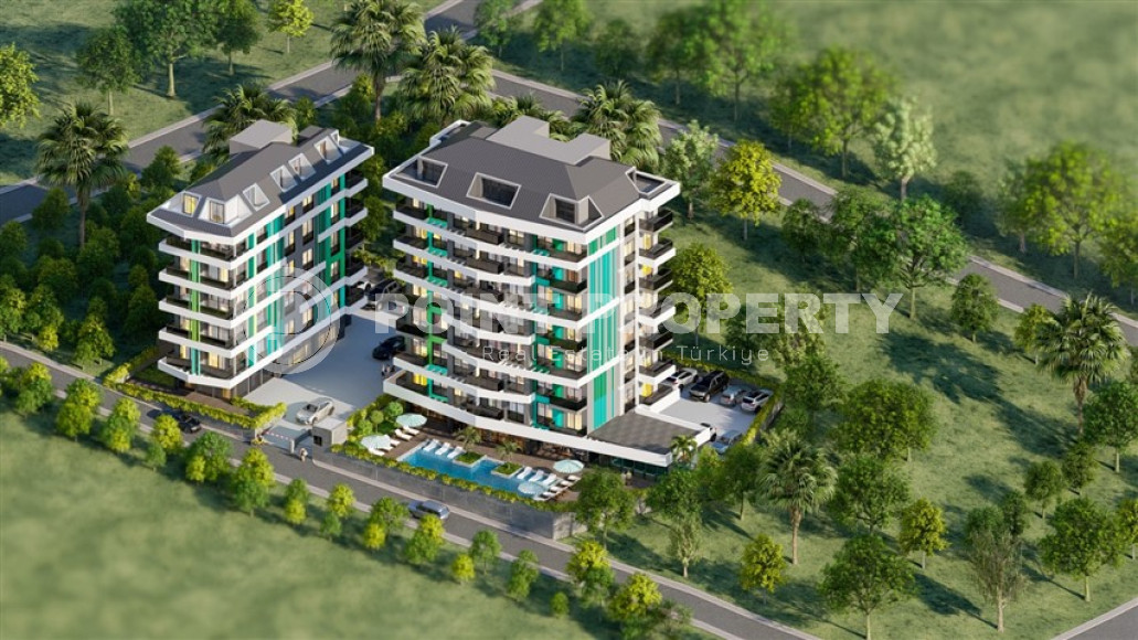 Выгодное предложение от застройщика - апартаменты 1+1 в 900 метрах от моря по очень привлекательной цене.-id-4250-фото-5