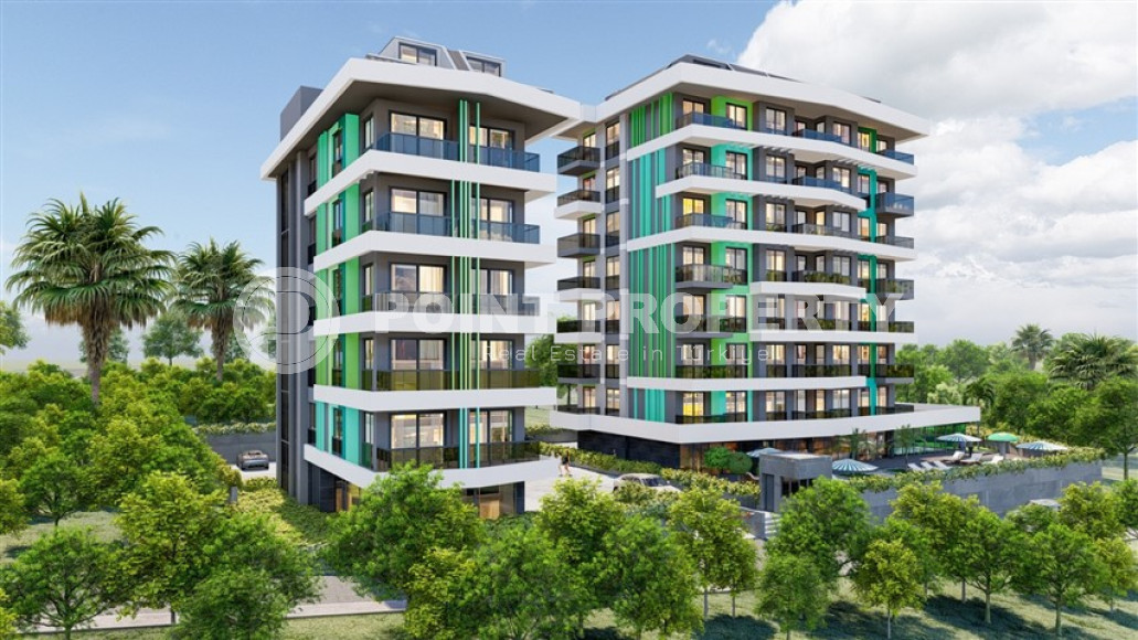 Выгодное предложение от застройщика - апартаменты 1+1 в 900 метрах от моря по очень привлекательной цене.-id-4250-фото-6