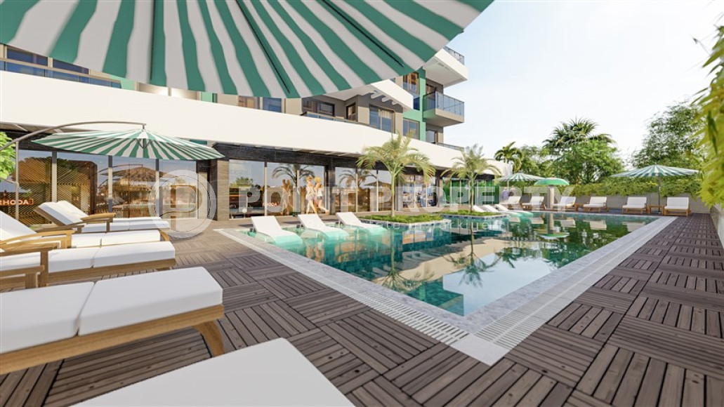 Выгодное предложение от застройщика - апартаменты 1+1 в 900 метрах от моря по очень привлекательной цене.-id-4250-фото-9