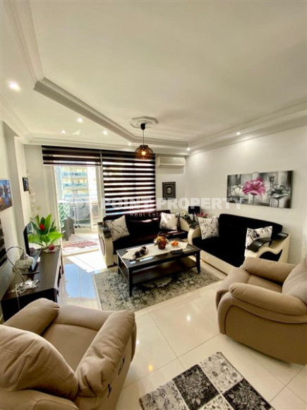 Уютная комфортабельная квартира 2+1 в 850 метрах от моря в популярном благоустроенном районе Оба.-id-4251-фото-2