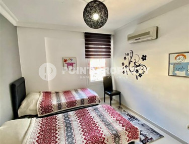 Уютная комфортабельная квартира 2+1 в 850 метрах от моря в популярном благоустроенном районе Оба.-id-4251-фото-4