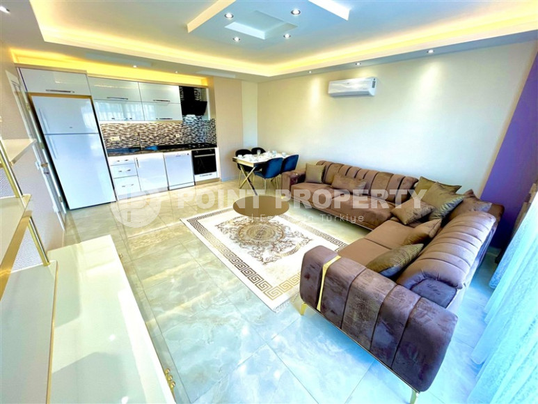 Spacious apartment 2+1, 90 m2 in a complex with an excellent location in the Kestel area, 400 m from the sea-id-1350-photo-2