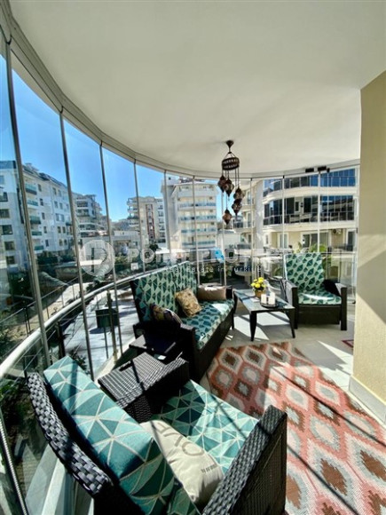 Уютная комфортабельная квартира 2+1 в 850 метрах от моря в популярном благоустроенном районе Оба.-id-4251-фото-9