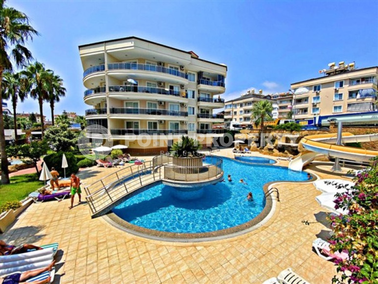 Уютная комфортабельная квартира 2+1 в 850 метрах от моря в популярном благоустроенном районе Оба.-id-4251-фото-12