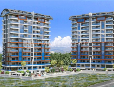 Apartment with fine finishing on the 3rd floor in a building under construction. The commissioning date for the facility is August 2023.-id-4252-photo-2