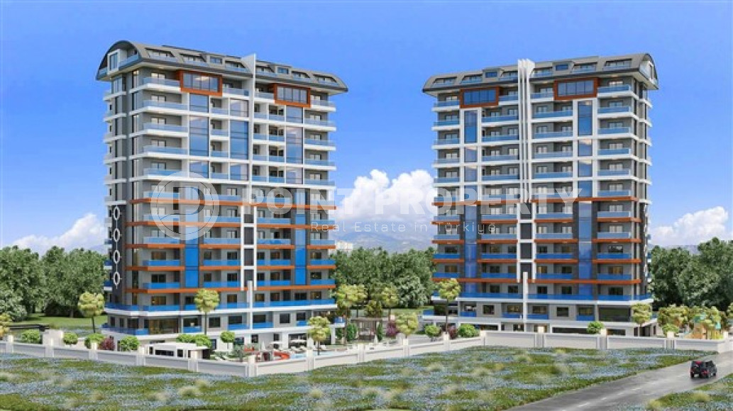 Apartment with fine finishing on the 3rd floor in a building under construction. The commissioning date for the facility is August 2023.-id-4252-photo-2