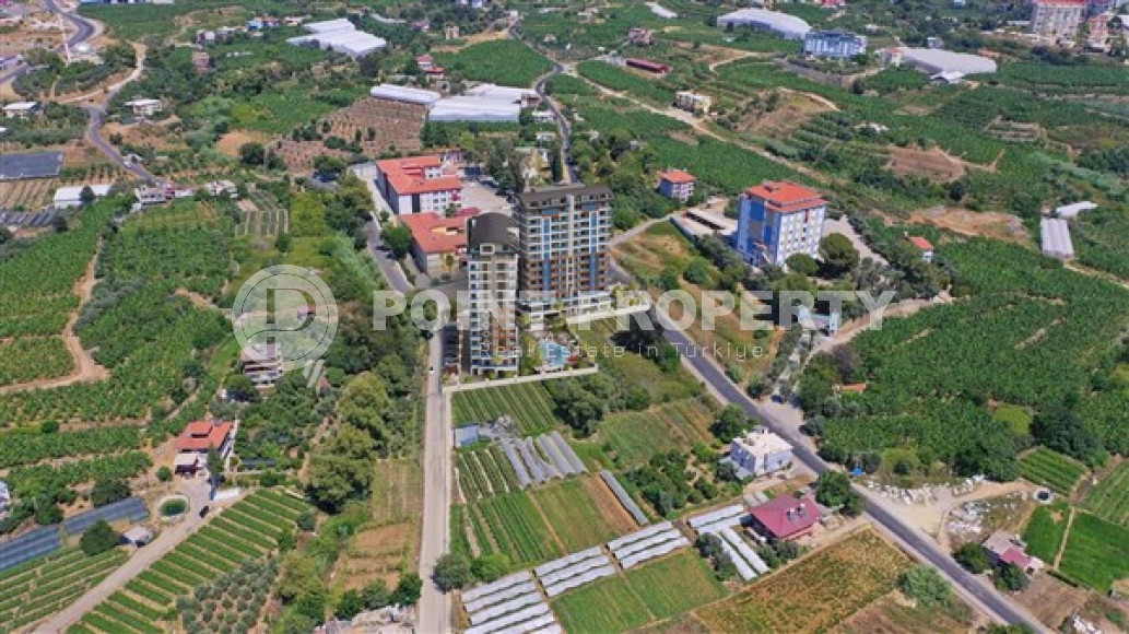 Apartment with fine finishing on the 3rd floor in a building under construction. The commissioning date for the facility is August 2023.-id-4252-photo-3