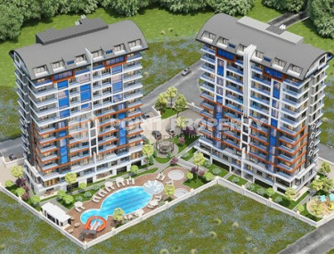 Apartment with fine finishing on the 3rd floor in a building under construction. The commissioning date for the facility is August 2023.-id-4252-photo-4