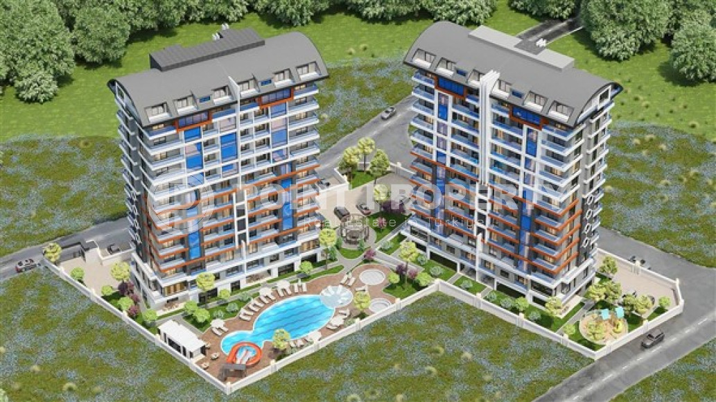 Apartment with fine finishing on the 3rd floor in a building under construction. The commissioning date for the facility is August 2023.-id-4252-photo-4