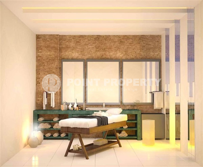 Apartment with fine finishing on the 3rd floor in a building under construction. The commissioning date for the facility is August 2023.-id-4252-photo-5