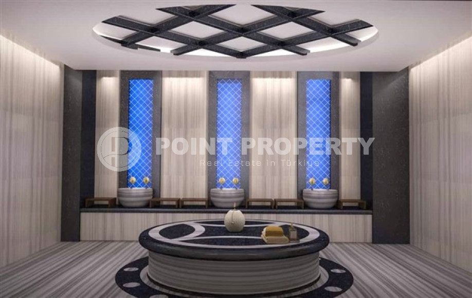 Apartment with fine finishing on the 3rd floor in a building under construction. The commissioning date for the facility is August 2023.-id-4252-photo-6