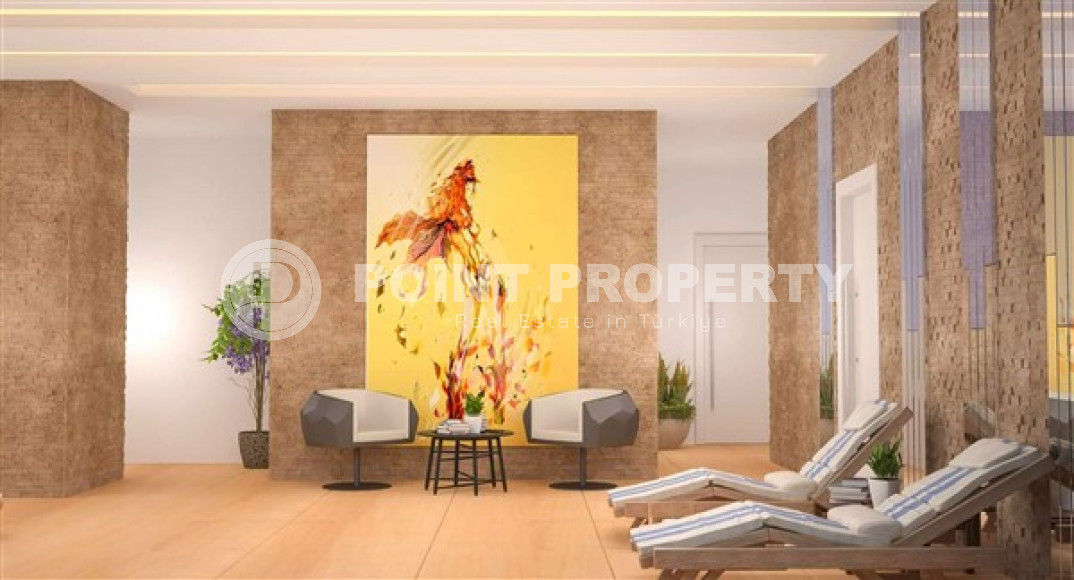 Apartment with fine finishing on the 3rd floor in a building under construction. The commissioning date for the facility is August 2023.-id-4252-photo-9