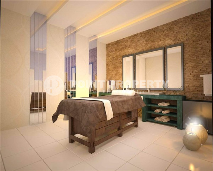 Apartment with fine finishing on the 3rd floor in a building under construction. The commissioning date for the facility is August 2023.-id-4252-photo-10