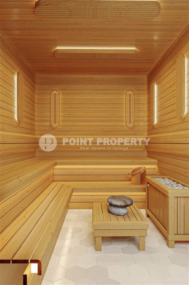 Apartment with fine finishing on the 3rd floor in a building under construction. The commissioning date for the facility is August 2023.-id-4252-photo-11