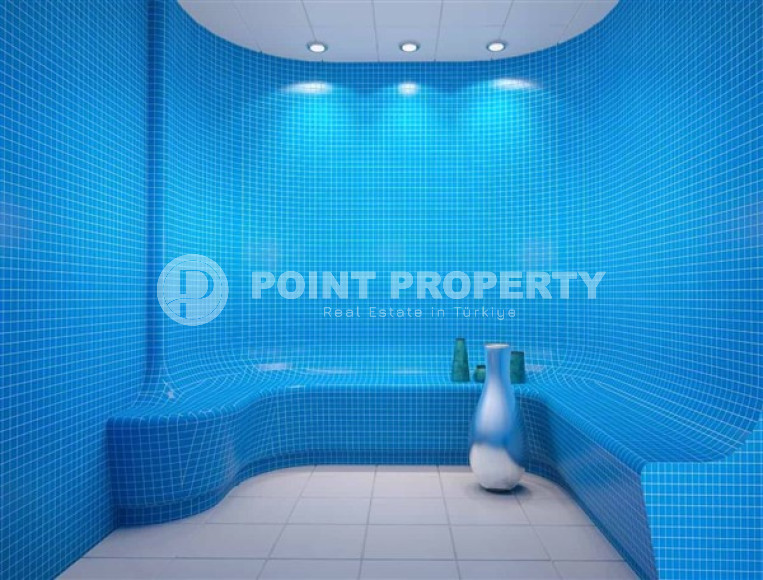 Apartment with fine finishing on the 3rd floor in a building under construction. The commissioning date for the facility is August 2023.-id-4252-photo-12