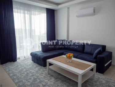 Светлая современная квартира на 7-м этаже с панорамным видом на море в центре экологически чистого района уютного Тосмур.-id-4253-фото-2