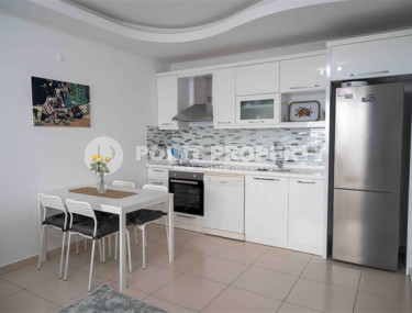 Светлая современная квартира на 7-м этаже с панорамным видом на море в центре экологически чистого района уютного Тосмур.-id-4253-фото-4