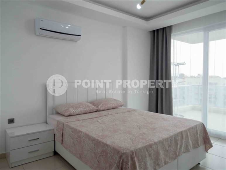 Bright modern apartment on the 7th floor with panoramic sea views in the center of the ecologically clean area of cozy Tosmur.-id-4253-photo-5