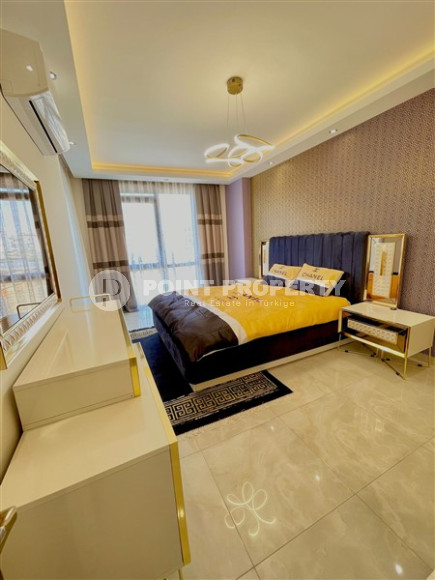 Spacious apartment 2+1, 90 m2 in a complex with an excellent location in the Kestel area, 400 m from the sea-id-1350-photo-5