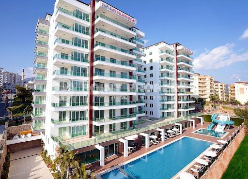 Bright modern apartment on the 7th floor with panoramic sea views in the center of the ecologically clean area of cozy Tosmur.-id-4253-photo-13