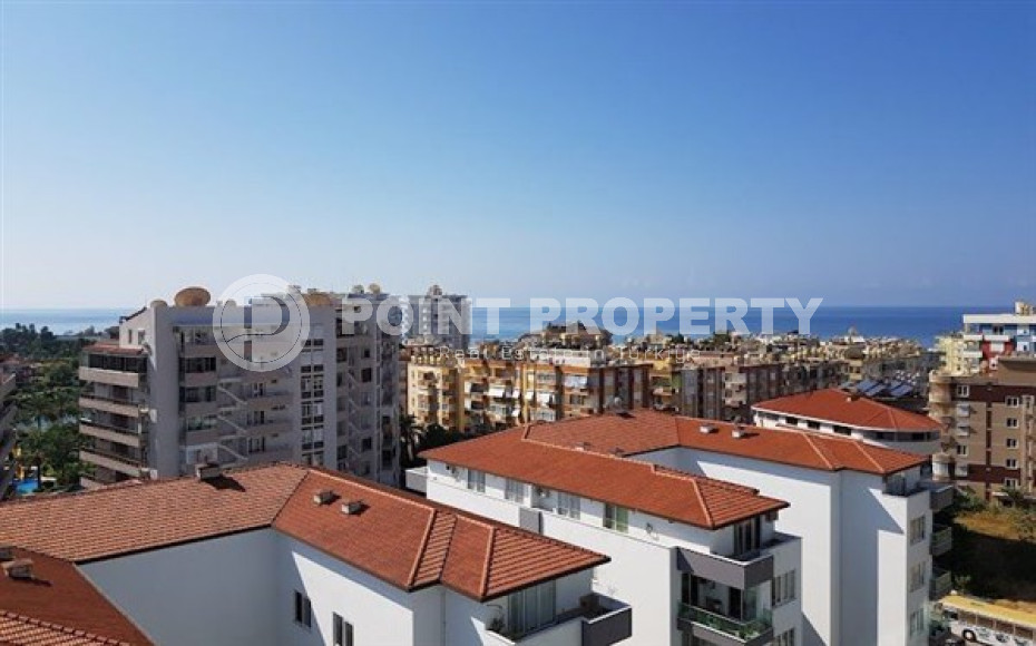Bright modern apartment on the 7th floor with panoramic sea views in the center of the ecologically clean area of cozy Tosmur.-id-4253-photo-14