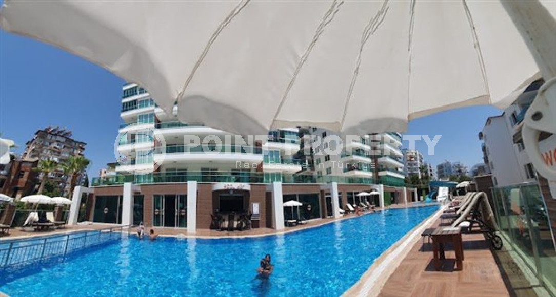 Bright modern apartment on the 7th floor with panoramic sea views in the center of the ecologically clean area of cozy Tosmur.-id-4253-photo-17