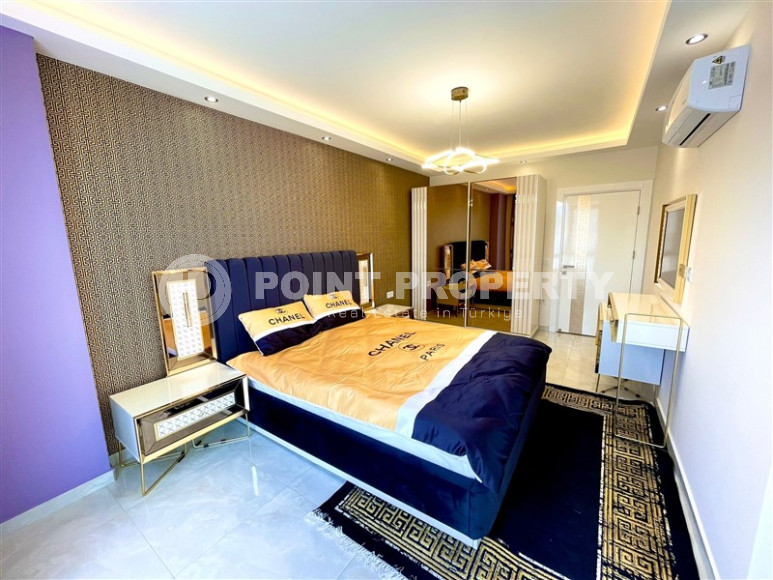 Spacious apartment 2+1, 90 m2 in a complex with an excellent location in the Kestel area, 400 m from the sea-id-1350-photo-6