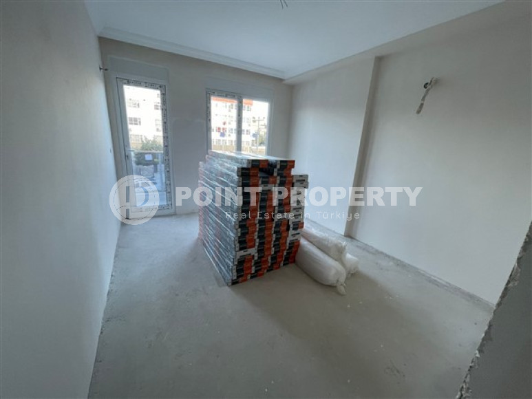 Недорогая квартира 50 м2 на этапе отделочных работ в городе Газипаша-id-4254-фото-9