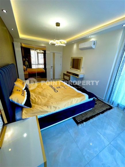 Spacious apartment 2+1, 90 m2 in a complex with an excellent location in the Kestel area, 400 m from the sea-id-1350-photo-7