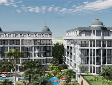 Премиальный проект в районе Оба. Квартиры и дуплексы с площадью 46 -114 м2.-id-4255-фото-2