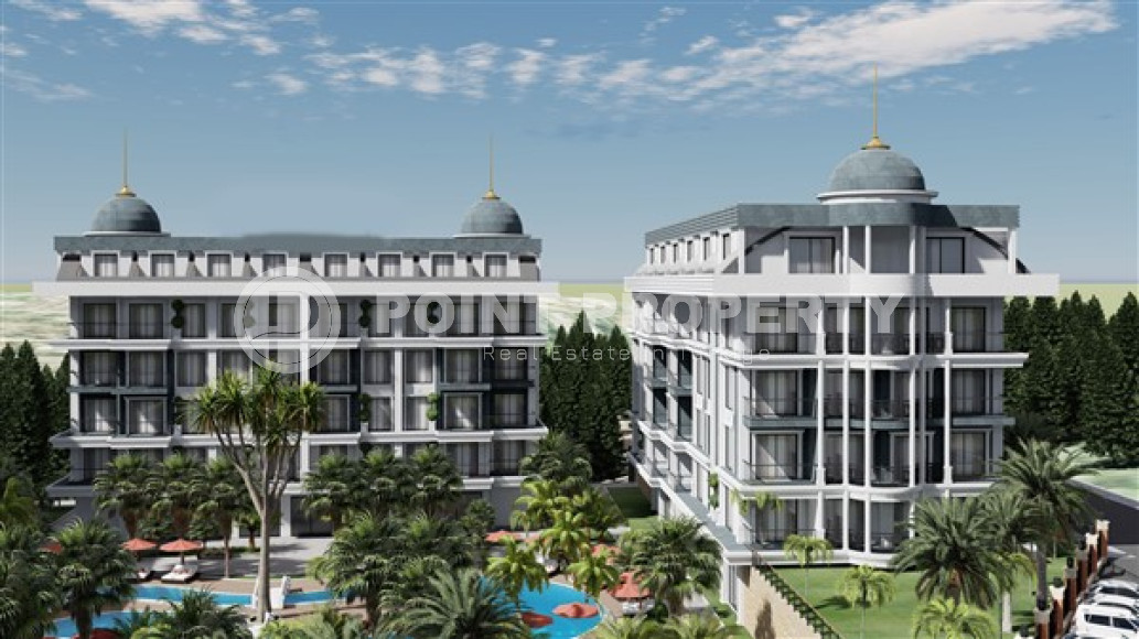 Премиальный проект в районе Оба. Квартиры и дуплексы с площадью 46 -114 м2.-id-4255-фото-2