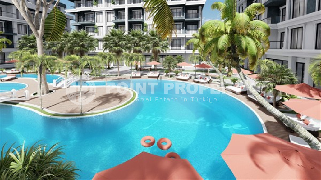 Премиальный проект в районе Оба. Квартиры и дуплексы с площадью 46 -114 м2.-id-4255-фото-3