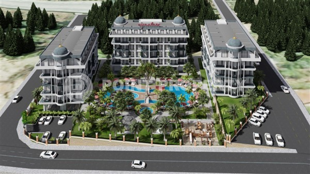 Премиальный проект в районе Оба. Квартиры и дуплексы с площадью 46 -114 м2.-id-4255-фото-8