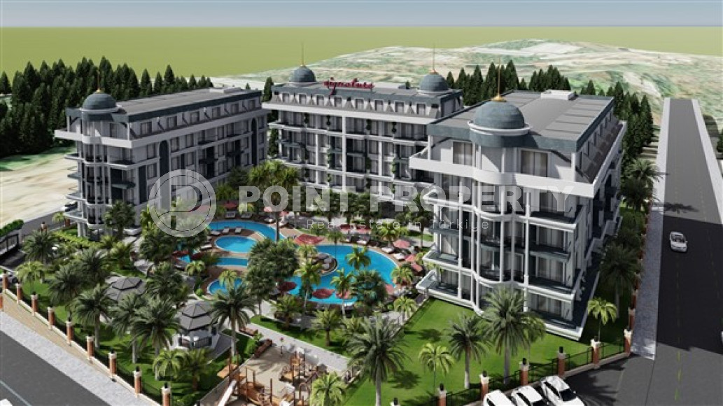 Премиальный проект в районе Оба. Квартиры и дуплексы с площадью 46 -114 м2.-id-4255-фото-10